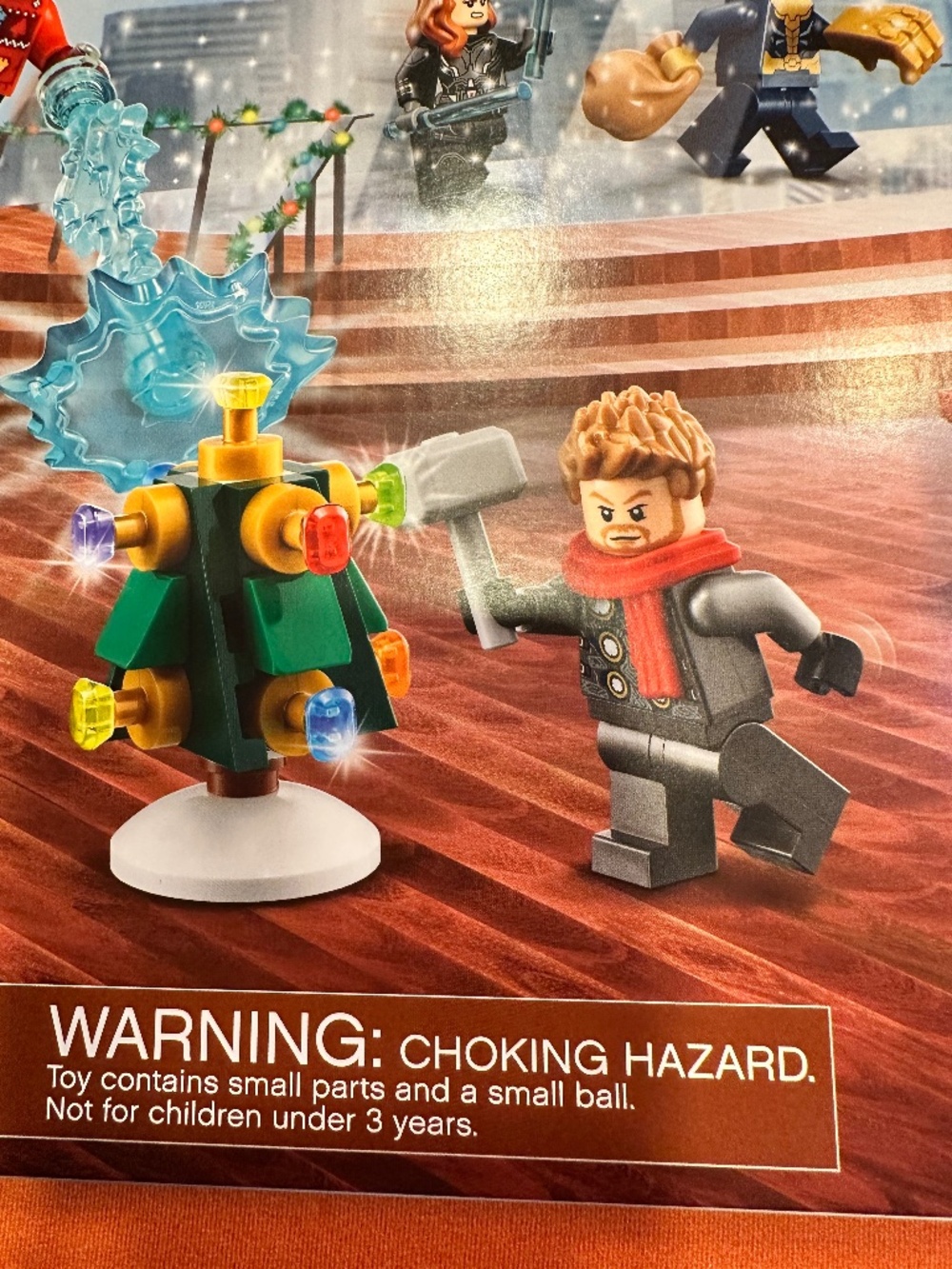 Lego Avengers Advent Calendar